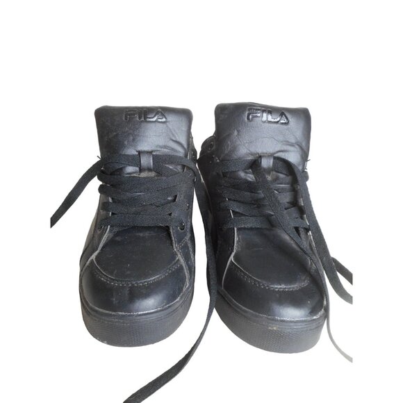 Fila Other - Fila Black Men's Athletic Shoes Sneakers Sz 9.5 Eu 42.5 little to no wear